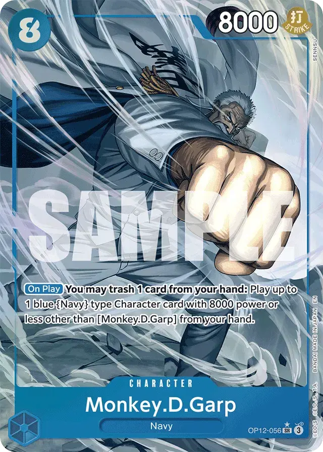 Monkey.D.Garp Legacy of the Master 56