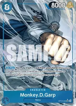 Monkey.D.Garp Legacy of the Master