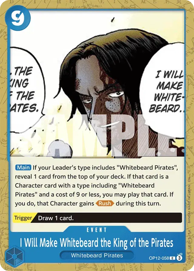 I Will Make Whitebeard the King of the Pirates Legacy of the Master 58
