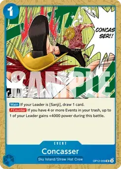 Concasser Legacy of the Master