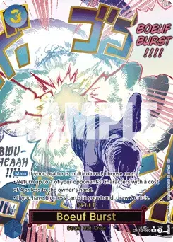 Boeuf Burst Legacy of the Master