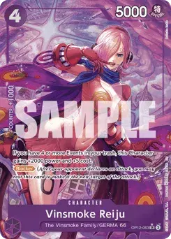 Vinsmoke Reiju Legacy of the Master