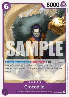 Crocodile Legacy of the Master