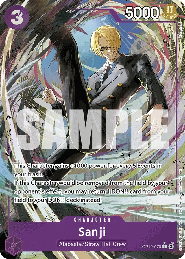 Sanji Legacy of the Master 70