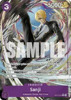 Sanji Legacy of the Master