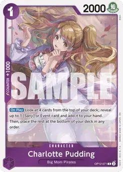 Charlotte Pudding Legacy of the Master