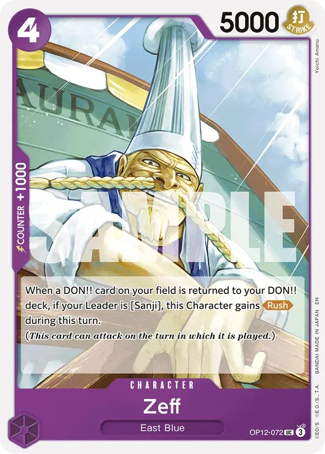 Zeff Legacy of the Master 72