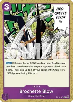 Brochette Blow Legacy of the Master