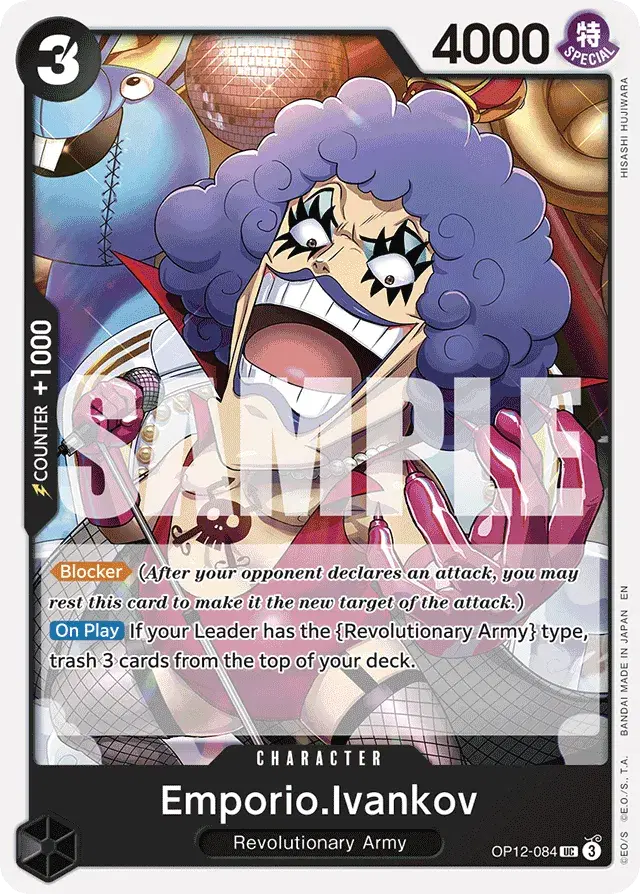 Emporio.Ivankov Legacy of the Master 84
