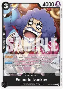 Emporio.Ivankov Legacy of the Master