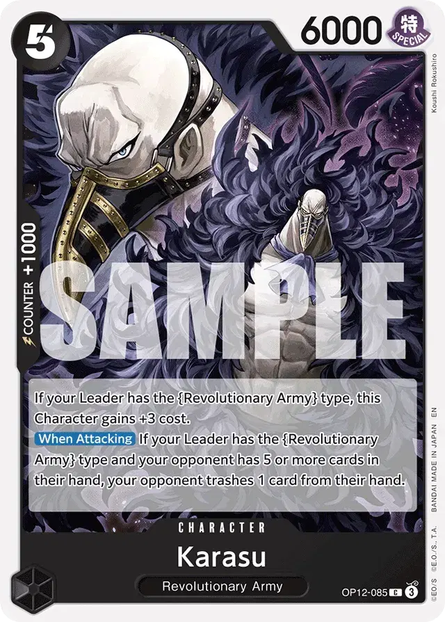 Karasu Legacy of the Master 85
