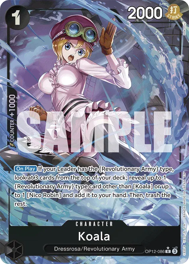 Koala Legacy of the Master 86