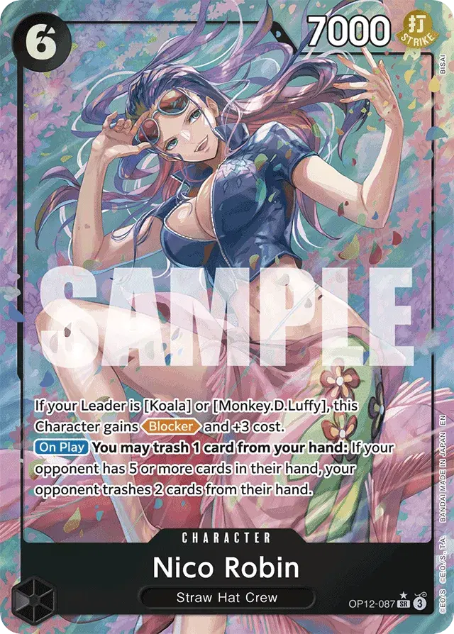 Nico Robin Legacy of the Master 87