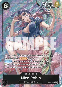 Nico Robin Legacy of the Master