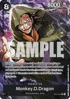 Monkey.D.Dragon Legacy of the Master