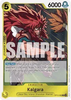 Kalgara Legacy of the Master