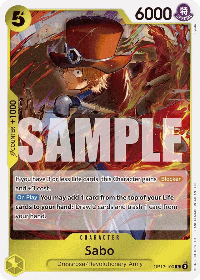 Sabo Legacy of the Master 100