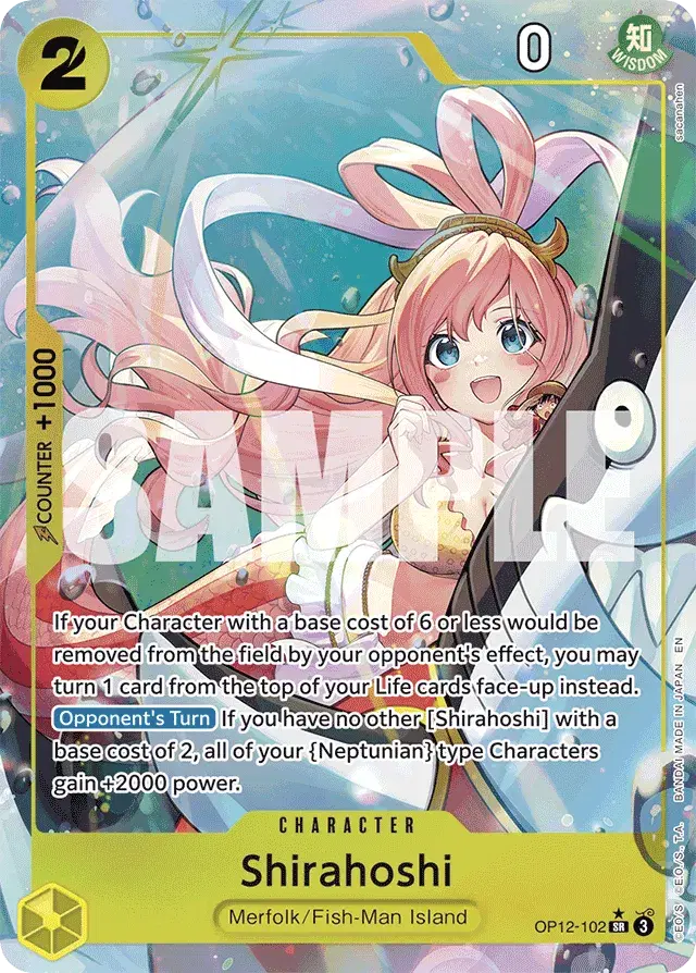 Shirahoshi Legacy of the Master 102