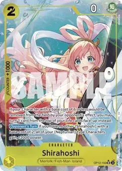 Shirahoshi Legacy of the Master
