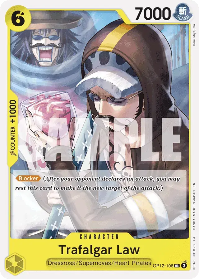 Trafalgar Law Legacy of the Master 106