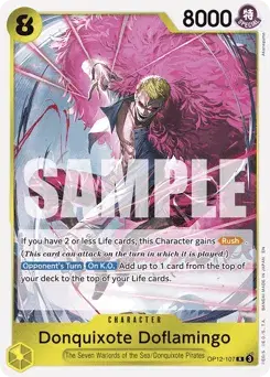 Donquixote Doflamingo Legacy of the Master