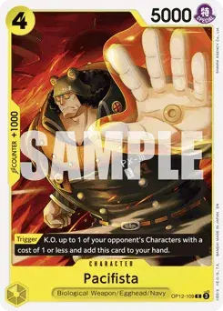 Pacifista Legacy of the Master