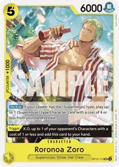 Roronoa Zoro Legacy of the Master