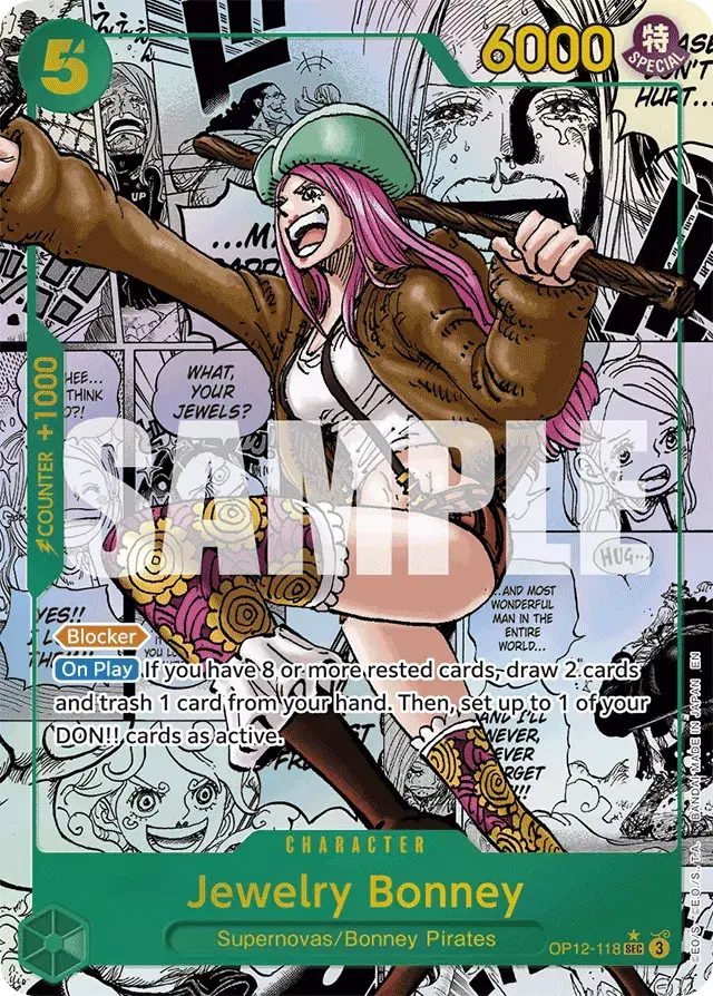 Jewelry Bonney Legacy of the Master 118