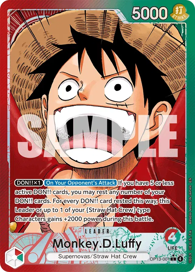 Monkey.D.Luffy Carrying On His Will 1