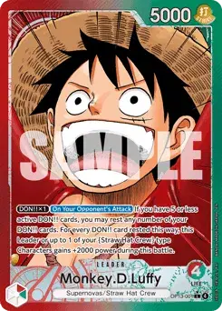 Monkey.D.Luffy Carrying On His Will