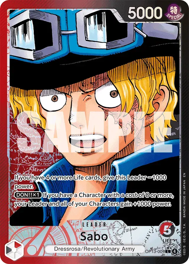 Sabo Carrying On His Will 4