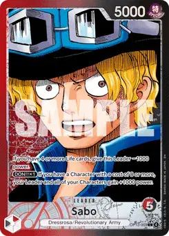 Sabo Carrying On His Will