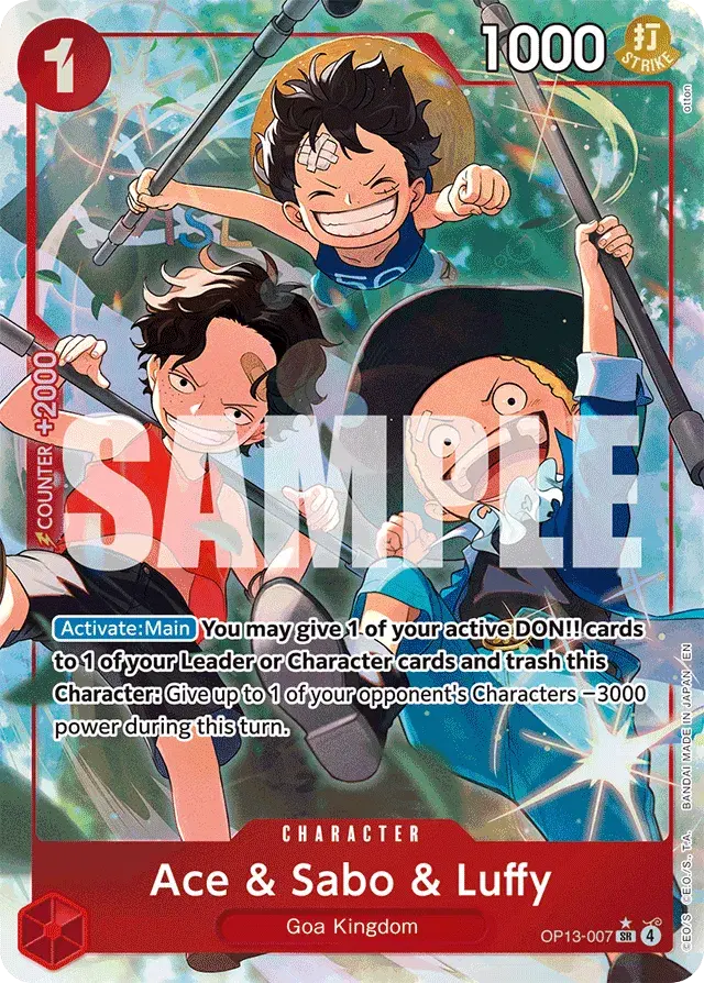 Ace & Sabo & Luffy Carrying On His Will 7