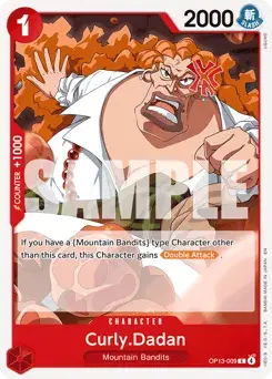 Curly.Dadan Carrying On His Will
