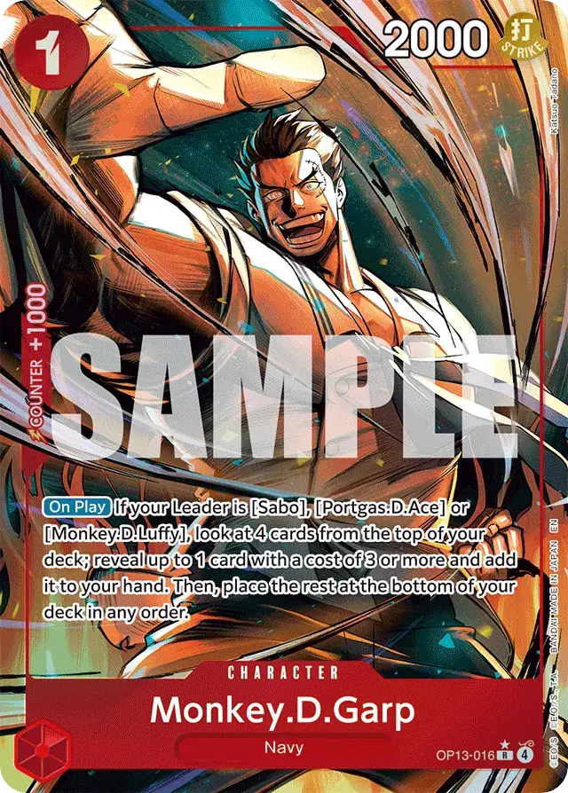 Monkey.D.Garp Carrying On His Will 16
