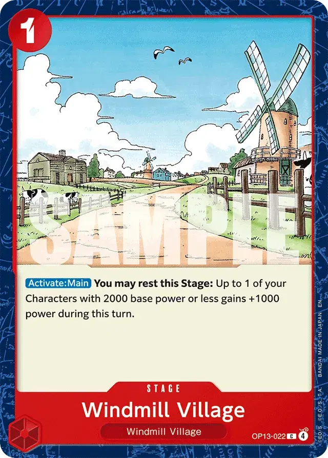 Windmill Village Carrying On His Will 22
