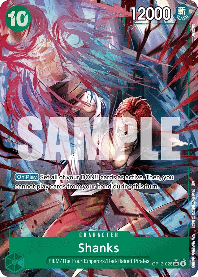 Shanks Carrying On His Will 28