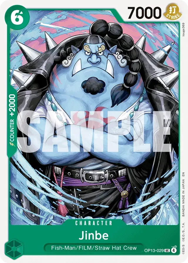 Jinbe Carrying On His Will 29