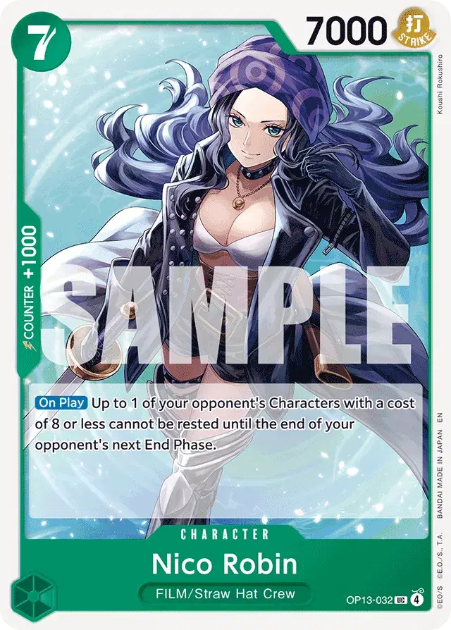 Nico Robin Carrying On His Will 32