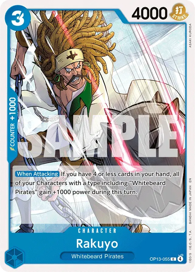 Rakuyo Carrying On His Will 55
