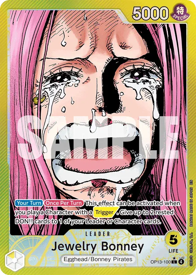 Jewelry Bonney Carrying On His Will 100