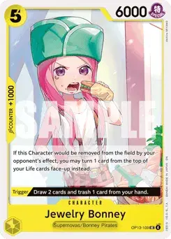 Jewelry Bonney Carrying On His Will
