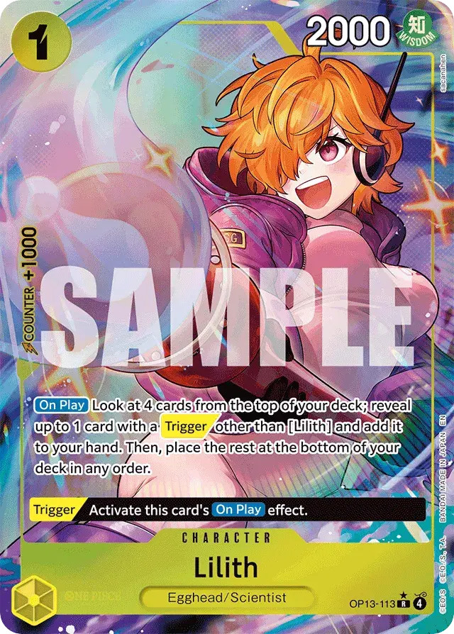 Lilith Carrying On His Will 113