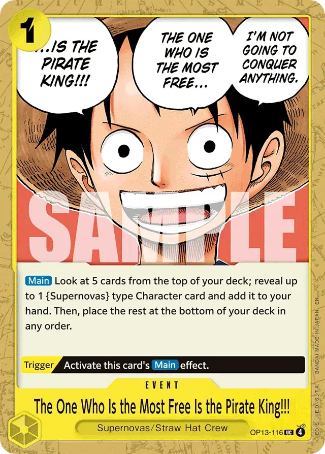 The One Who Is the Most Free Is the Pirate King!!! Carrying On His Will 116