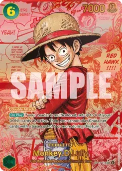 Monkey.D.Luffy Carrying On His Will