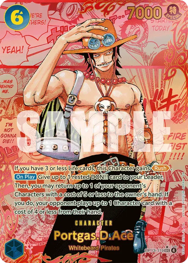 Portgas.D.Ace Carrying On His Will 119