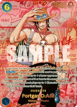 Portgas.D.Ace Carrying On His Will