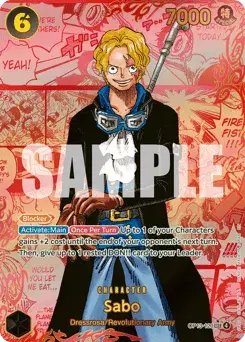Sabo Carrying On His Will