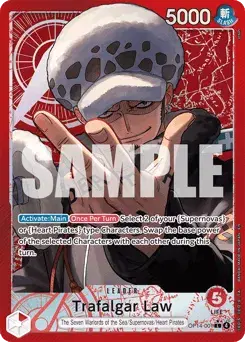 Trafalgar Law The Azure Sea's Seven