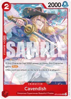 Cavendish The Azure Sea's Seven